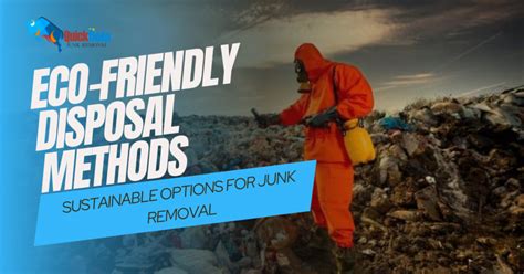 Eco Friendly Disposal Methods Sustainable Options For Junk Removal