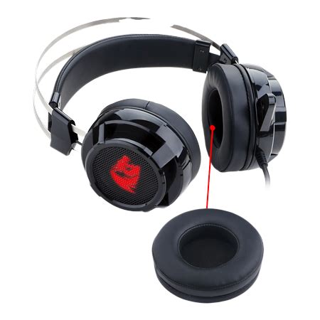 Redragon H Usb Siren Gaming Headset Redragon