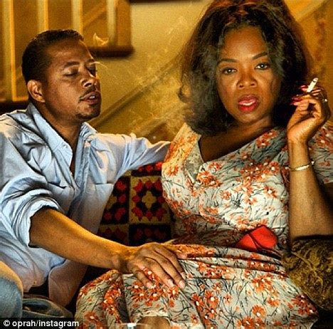 Oprah Winfrey Releases Her Inner Sex Siren As She Films A Love Scene