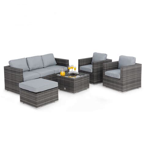 Rattan Sofa Set – Assam Cane