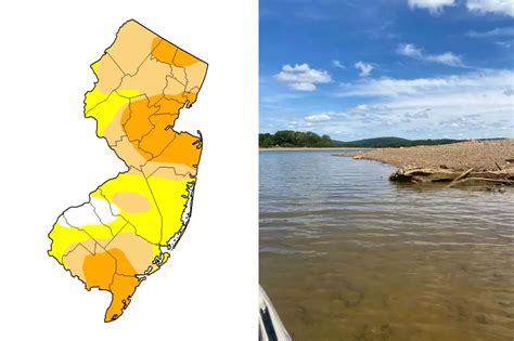 Nearly All Of New Jersey Is In A Drought Stage