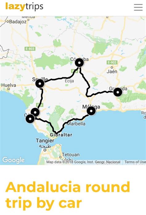 Andalucia Road Trip Ultimate 11 Day Itinerary Andalusia Travel