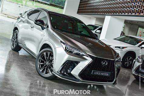 Lexus presenta la segunda generación del NX350h