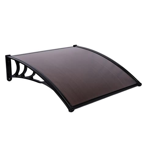 40 X40 Window Awning Door Canopy Exterior Polycarbonate Cover Awnings For Doors Entrance