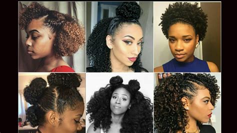 50 PEINADOS PARA CABELLO RIZADO AFRO IDEAS YouTube