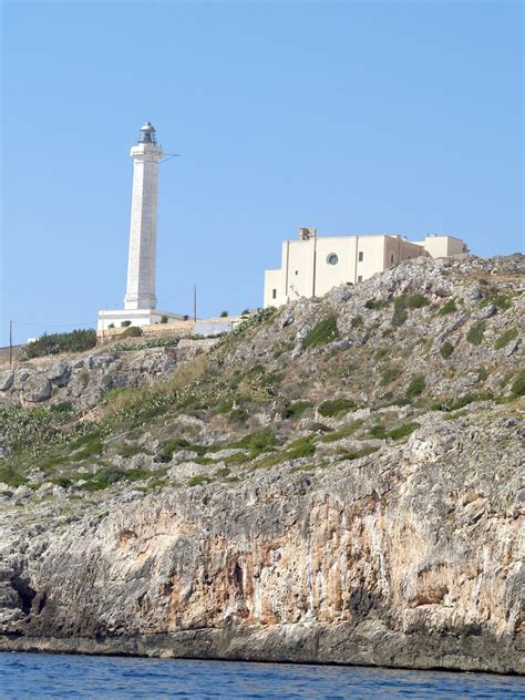 Salento La Magia Dei Fari Leuca Tra Gli Otto D Italia Visitabili