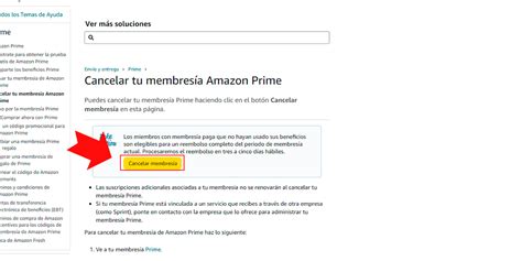 Cómo cancelar tu suscripción a Amazon Prime paso a paso