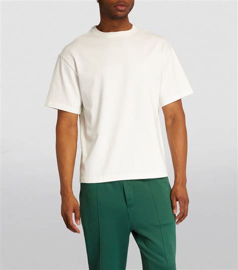 Etro Cotton Embroidered Emblem T Shirt Harrods Us