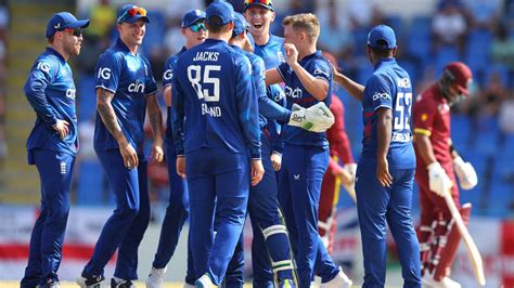 WI vs ENG: England beat West Indies to draw level in ODI series – India TV