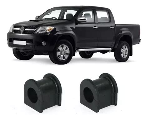 2 Bucha Barra Estabilizadora Dianteira Toyota Hilux 2005 15