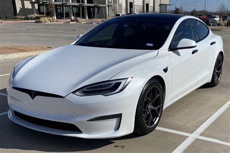 2021 Tesla Model S Plaid For Sale Cars And Bids