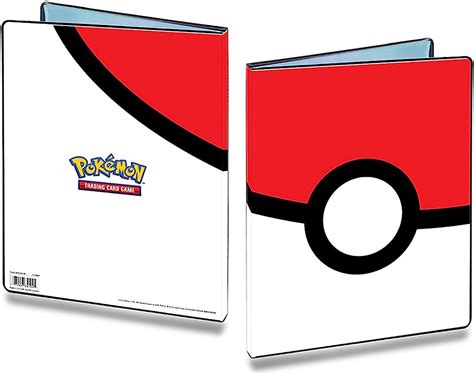 Ultra Pro Pokeball Samlarpärm 9 Pocket Portfolio För Pokemon Speltrollet