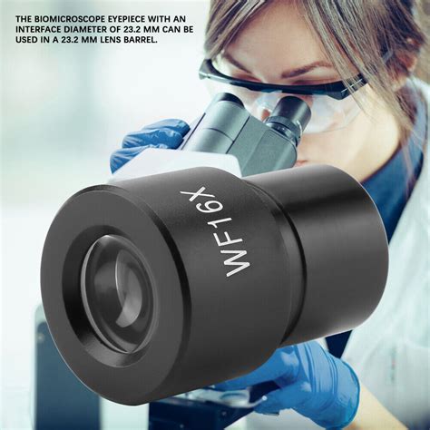 Dm Wf Wf X Magnification Microscope Wide Angle Eyepiece Interface