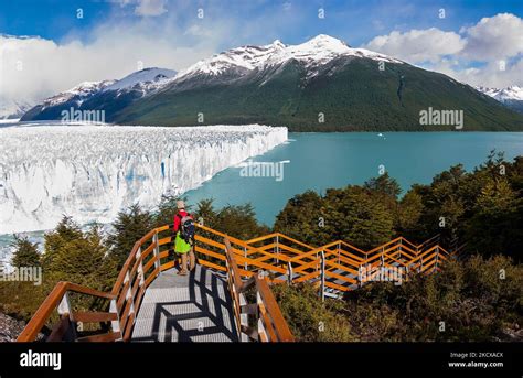 Perito Moreno Glacier, Los Glaciares National Park, Santa Cruz Province ...