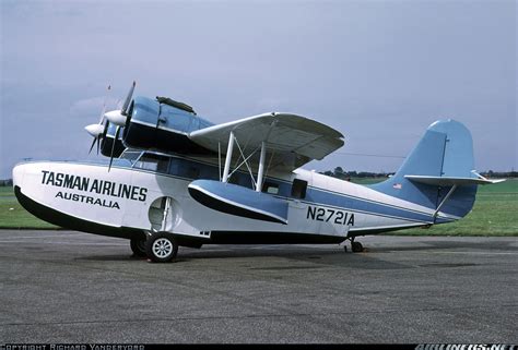 Grumman G 21a Goose Tasman Airlines Aviation Photo 2355569