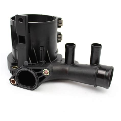 Connection Pipe Cooling Liquid Flange For Mercedes Om Ebay