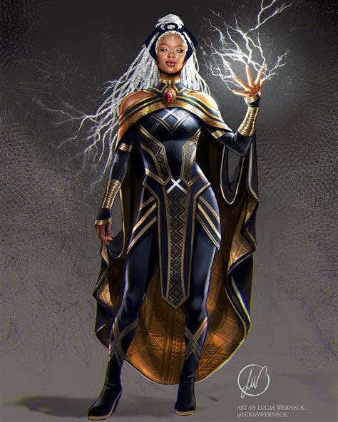 Pin By Dave On Superhero Redesigns Marvel Concept Art Storm Marvel