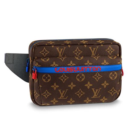 Mens Louis Vuitton Waist Bag Iucn Water