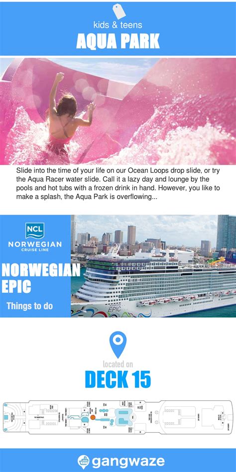 Norwegian Epic - Aqua Park