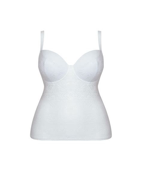 Rush Padded Balcony Tankini Top TKD Lingerie