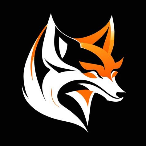 Premium Vector Detailed Fox Mascot Logo