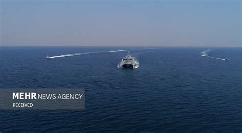 Mehr News Agency - IRGC navy receives new vessels