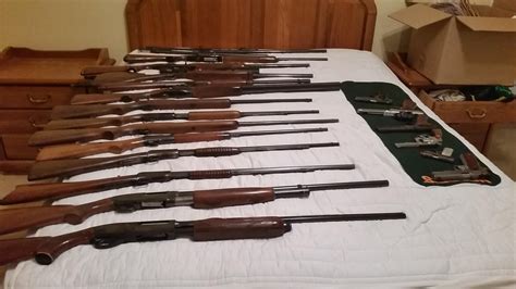 It's just a couple guns. Promise : r/guns