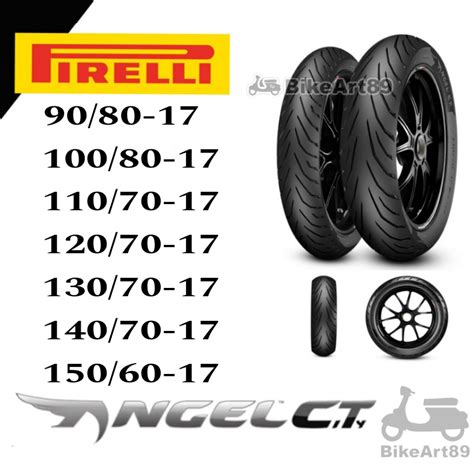 PIRELLI Diablo Rosso Sport Tubeless Tyre Tire Tayar Motorcycle Ninja250