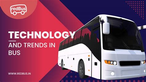 Technology Trends In Modern Buses That Centre Around The Passenger