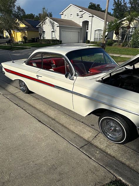 This 1961 Chevrolet Impala Bubbletop Is All About Style Ebay Motors Blog