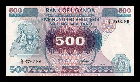 Uganda Shillings Pick Sc Unc Numism Tica La Lonja