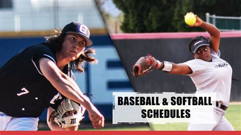 CSUN baseball and softball announce Big West conference schedule ...