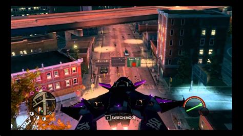 Saints Row The Third Vtol Gameplay P Youtube