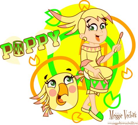 Angry Birds Stella: POPPY by MeganLovesAngryBirds on DeviantArt