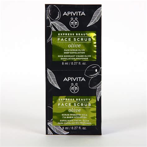 Apivita Express Beauty Crema Exfoliante Profunda Con Oliva Farmacia