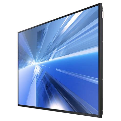 Samsung Dm E Dm E Series Slim Direct Lit Led Display