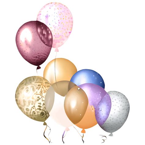 Adult Birthday Balloon Graphics · Creative Fabrica