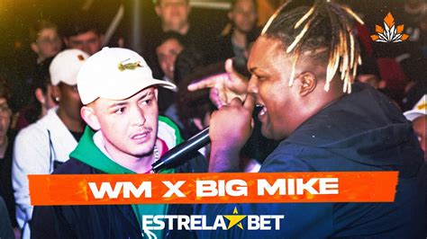 Big Mike X Wm Semifinal Batalha Da Aldeia Youtube