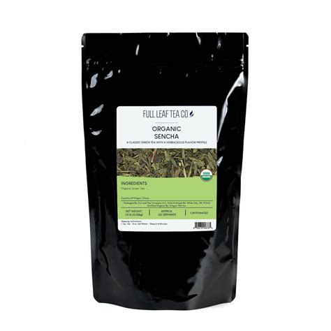 Organic Sencha - Loose Leaf Green Tea | Full Leaf Tea Company