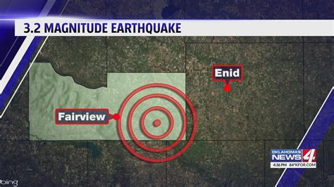 3.2 magnitude earthquake in Oklahoma – KFOR.com Oklahoma City