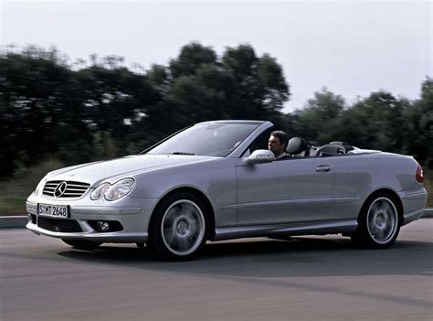 Mercedes Benz Clk Cabriolet W