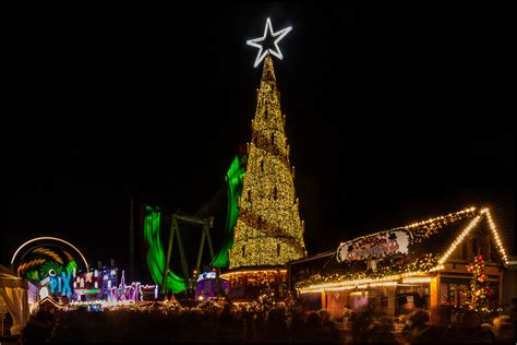 Cranger Weihnachtszauber Foto And Bild Weihnachten Nachtaufnahme Nrw