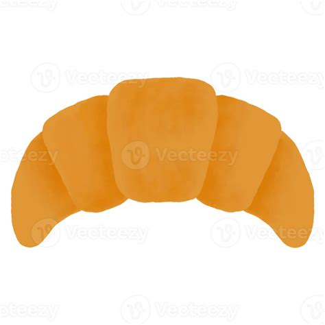 Croissant Auf Transparent Hintergrund 32497918 PNG