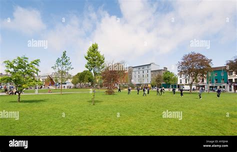 Ireland County Galway Galway City Eyre Square Stock Photo - Alamy