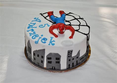 Tort Ze Spidermanem Garnek Pl