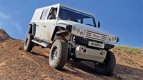 Munro unveils hardcore electric 4x4 - CarWale