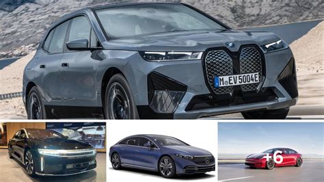 The 5 Longest Range Electric Cars Of 2023 From Affordable To Luxurious