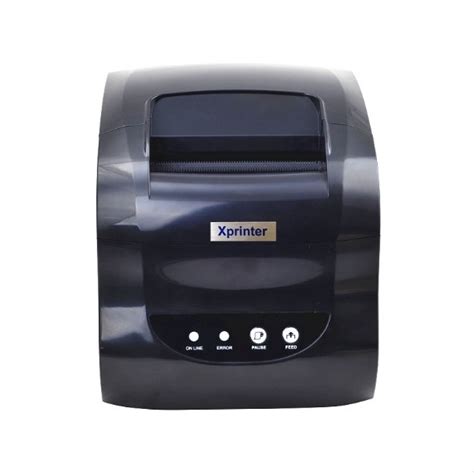 Термопринтер этикеток XPrinter XP-365B - xprinter.by
