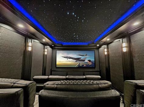 The Oaks In Calabasas Home Theater Modern Home Cinema Los Angeles