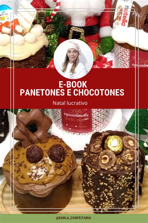 Panetones E Chocotones Especiais E Panetone Salgados Karla